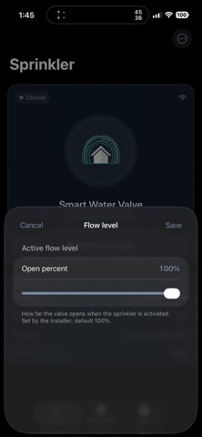 FireDefense Systems iPhone screenshot