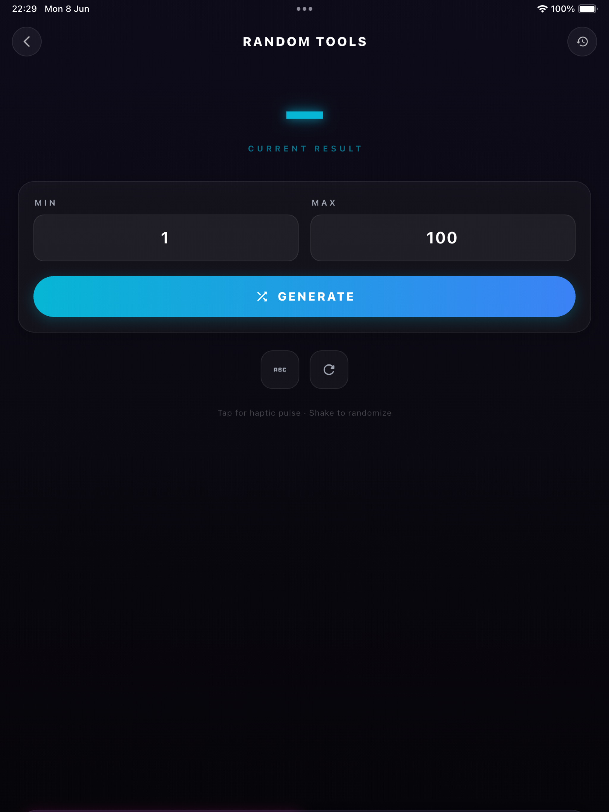 Neon Spin – Wheel & Random screenshot 8