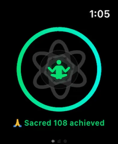 Daily Om Practice : ChantFlow screenshot 1
