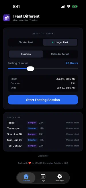 I Fast Different screenshot 2