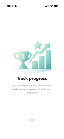 mos: group goal&habit tracker Screenshot 9 of 10