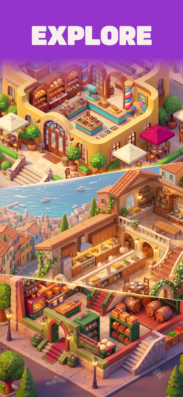 Kitchen Masters iOS Mod IPA screenshot 4 - iOS game interface