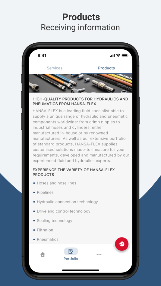 #6. HANSA-FLEX (iOS) 게시자: HANSA-FLEX AG