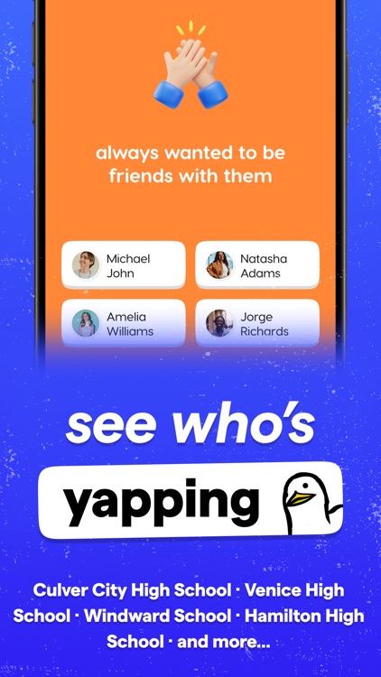 yap - see who is yapping