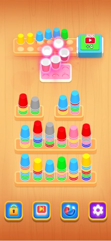 Sort My Cups! Screenshot 4 of 5