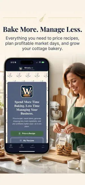 Whiskly: Bakery Manager screenshot 1