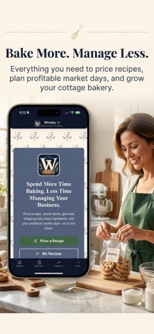 Whiskly: Bakery Manager Screenshot 1 of 8