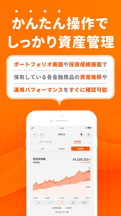 三菱UFJ eスマート証券 アプリ-株式・投資信託・資産管理