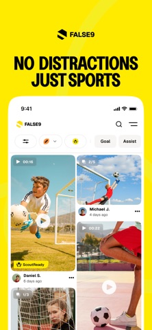 FALSE9 screenshot 1