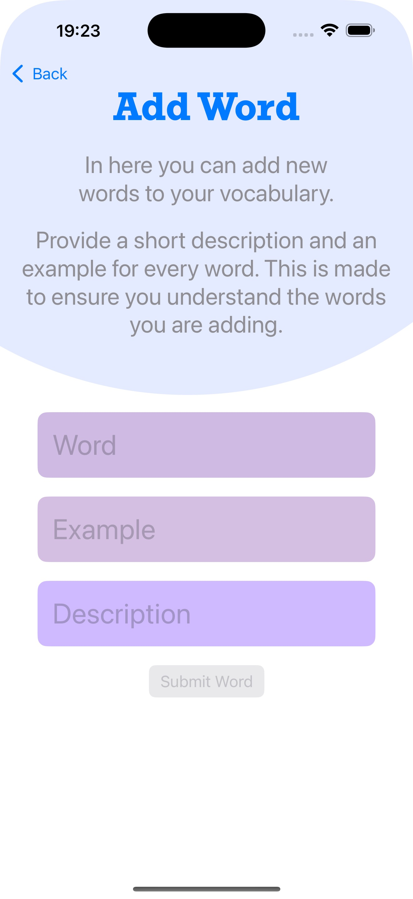 VocabPanoramic screenshot 2