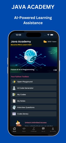 Learn Java - Backend & OOP iPhone screenshot