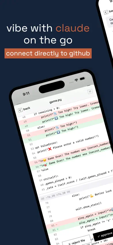 pocketvibe - vibe code with ai screenshot 1