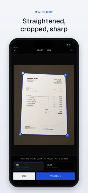 Pagelight: Scanner OCR screenshot 2