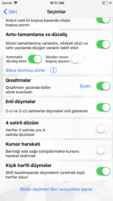 Screenshot #3 pour AZ Keyboard with autocorrect