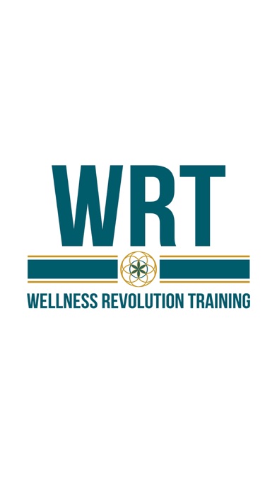 Wellness Revolution Training Screenshot
