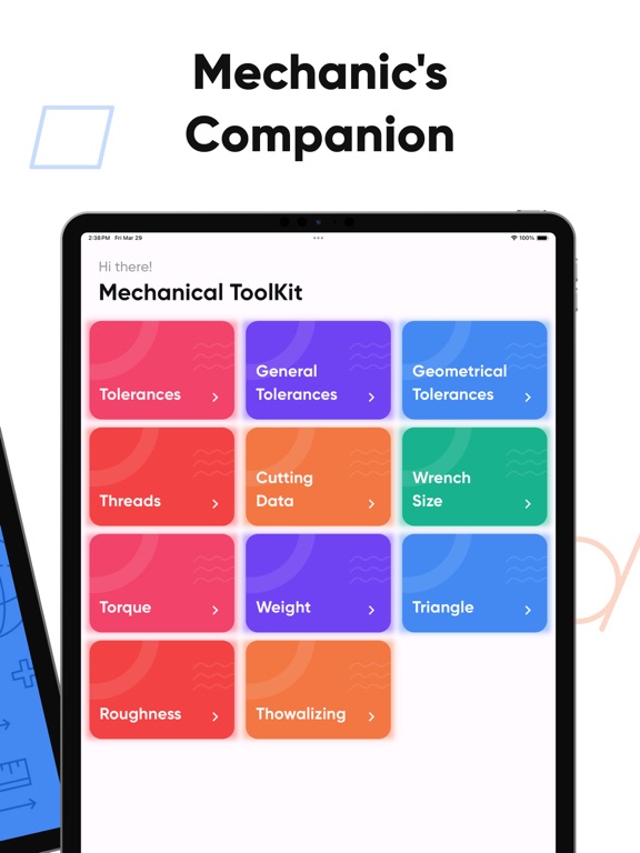 Screenshot #5 pour Mechanical Toolkit