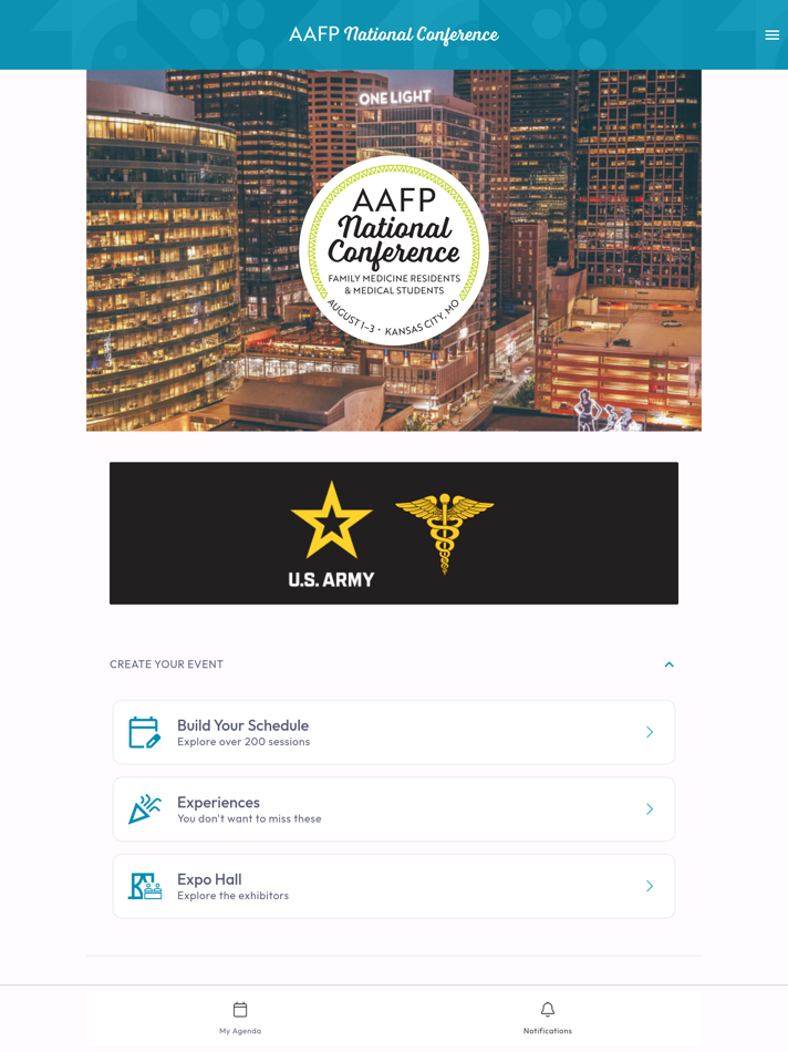 #1. AAFP Events 2025 (iOS) 由: American Academy of Family Physicians