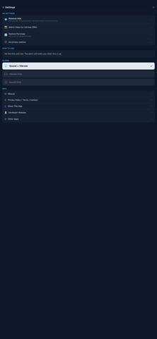 Quick Power Nap Timer Screenshot 4 of 4