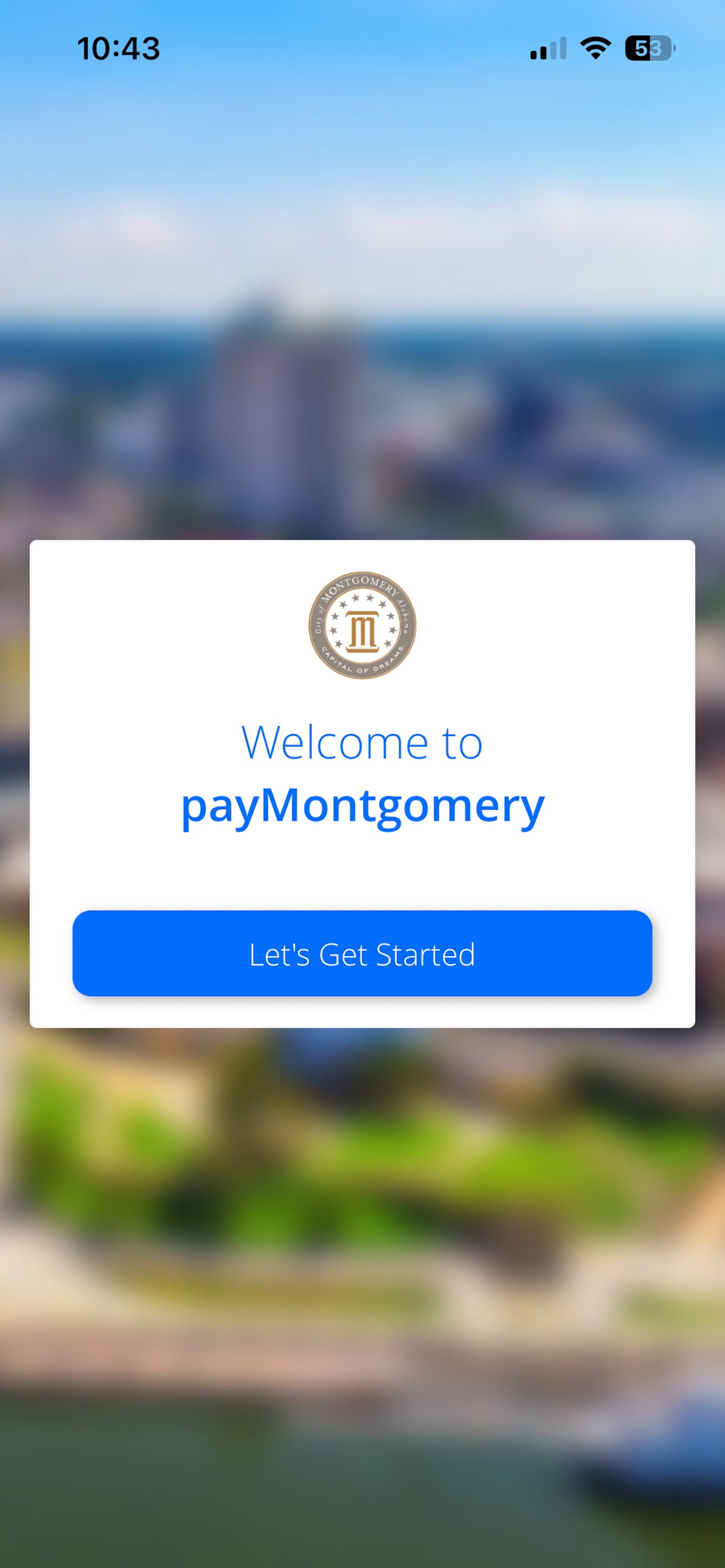 Screenshot 5 of PayMontgomery