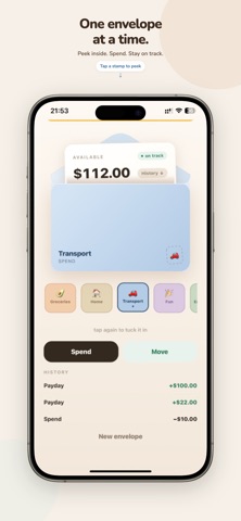Stash | Envelope Budget Screenshot 3 of 3