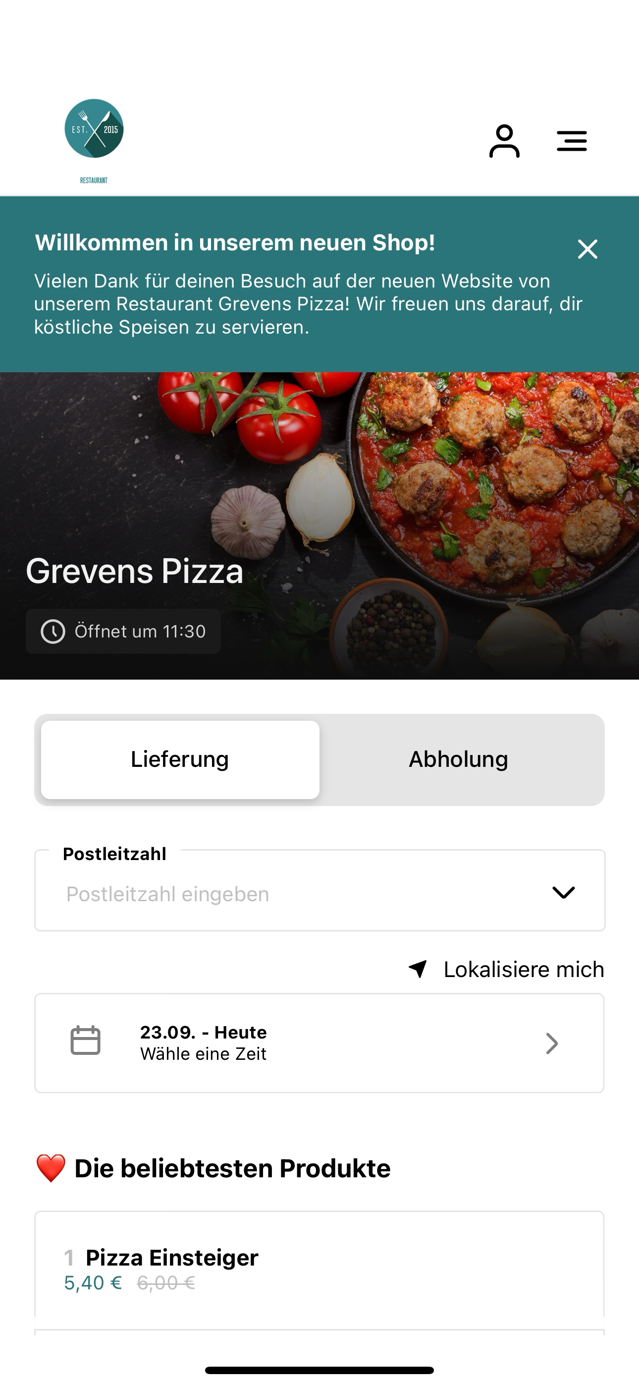Grevens Pizza