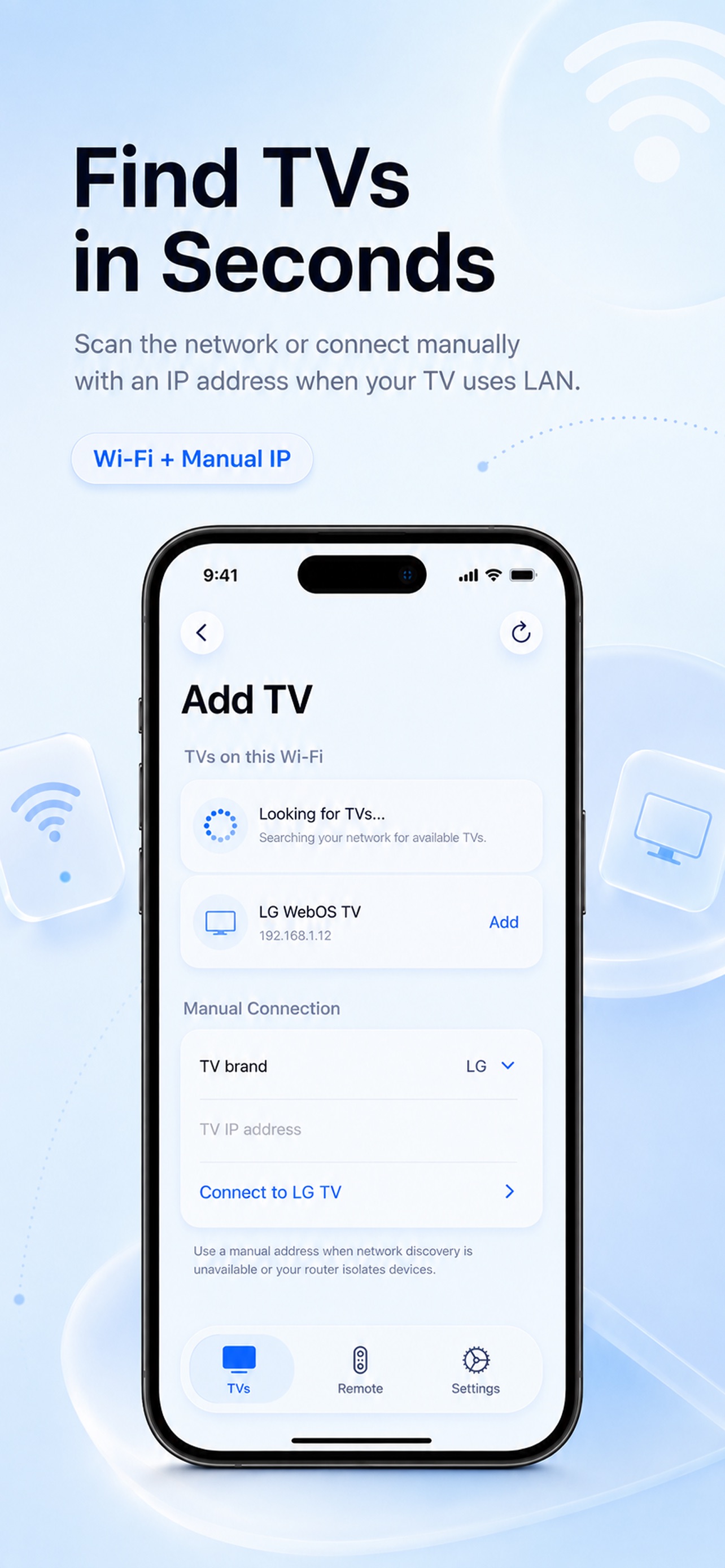 Screenshot 1 of Guru Remote: TV Controller