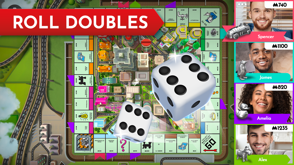 #3. MONOPOLY: The Board Game (iOS) От: Marmalade Game Studio