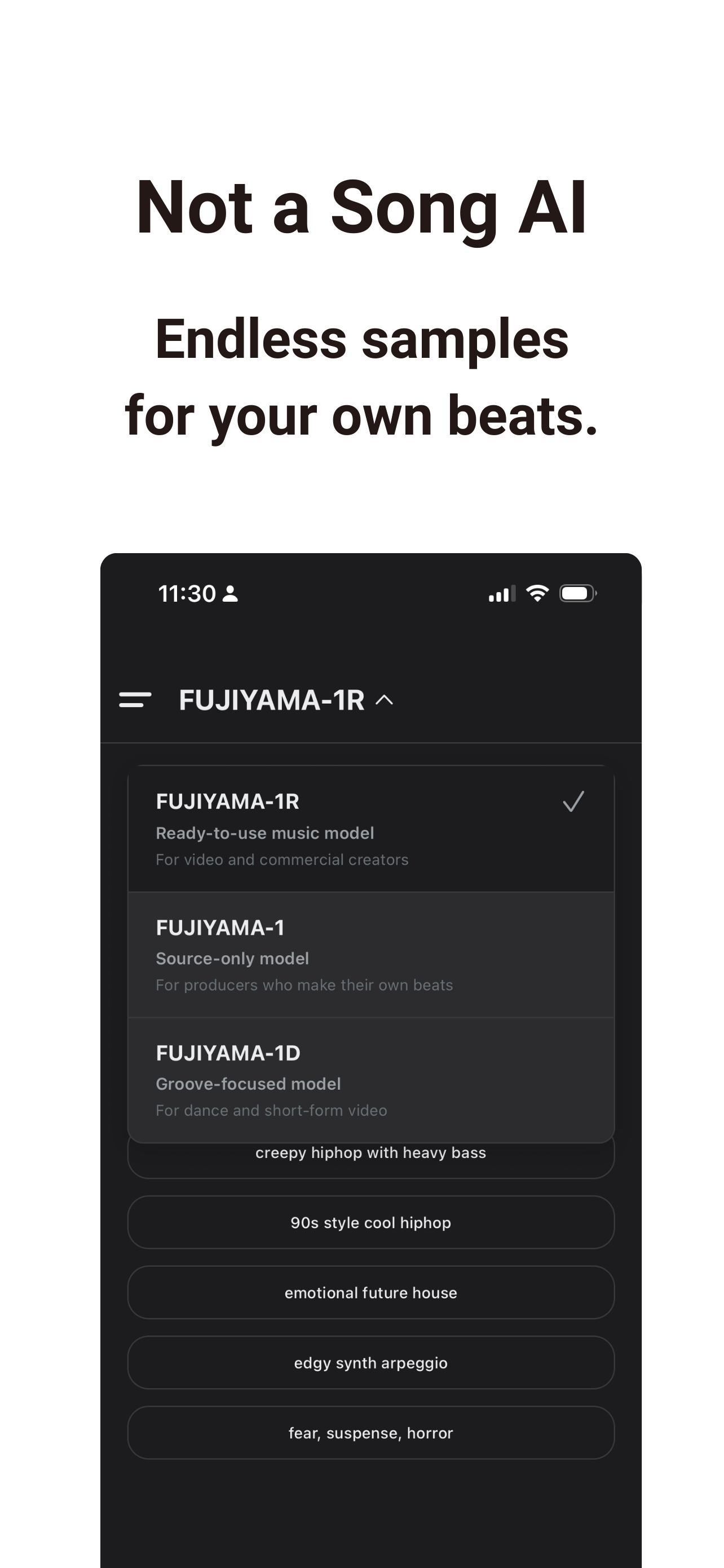 FUJIYAMA AI SOUND