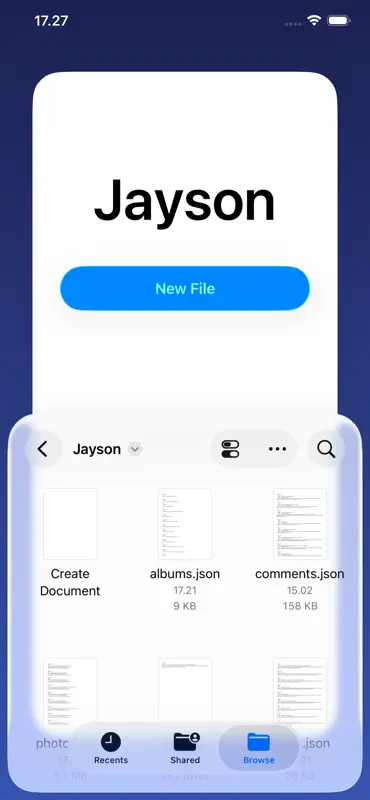 Jayson screenshot 1 of 7