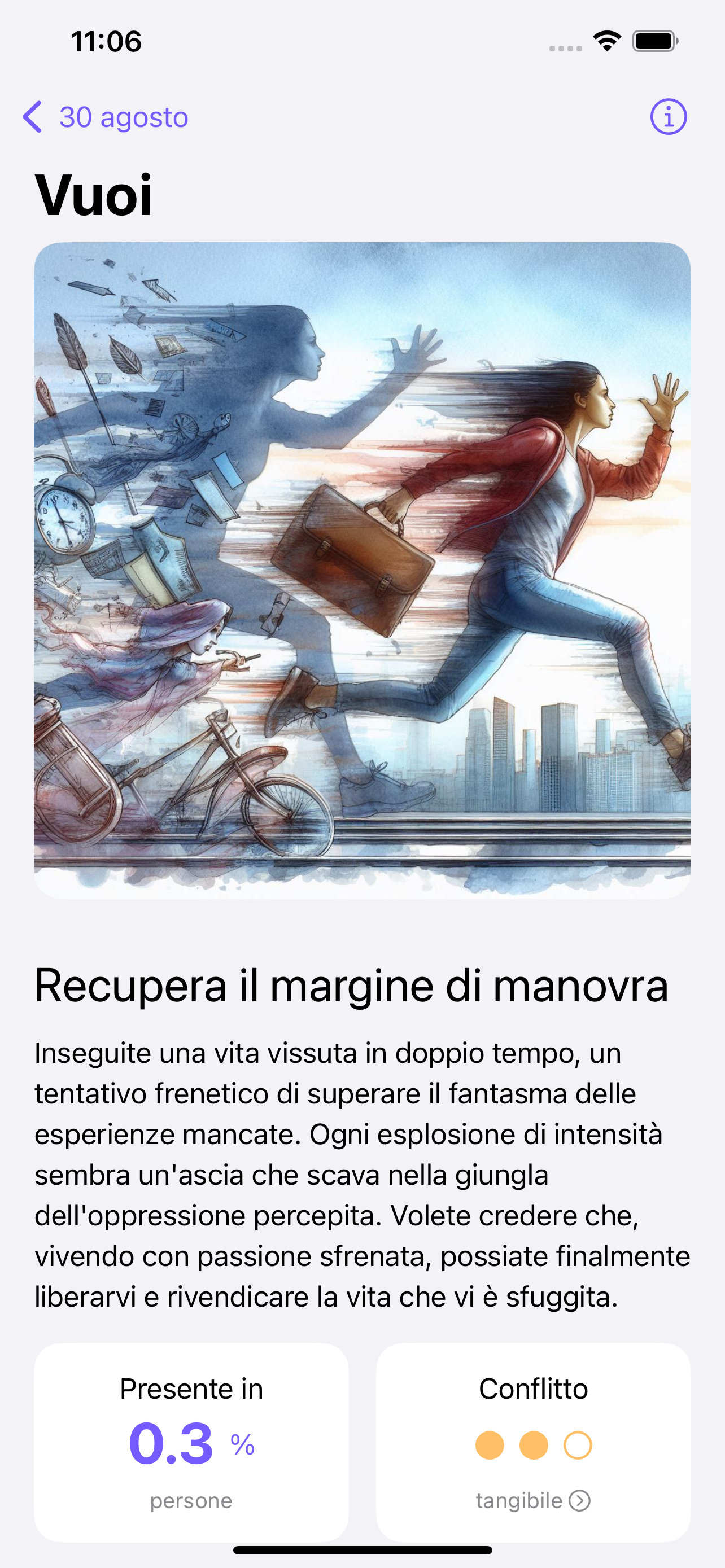 Emozione: ansia, stress, calma