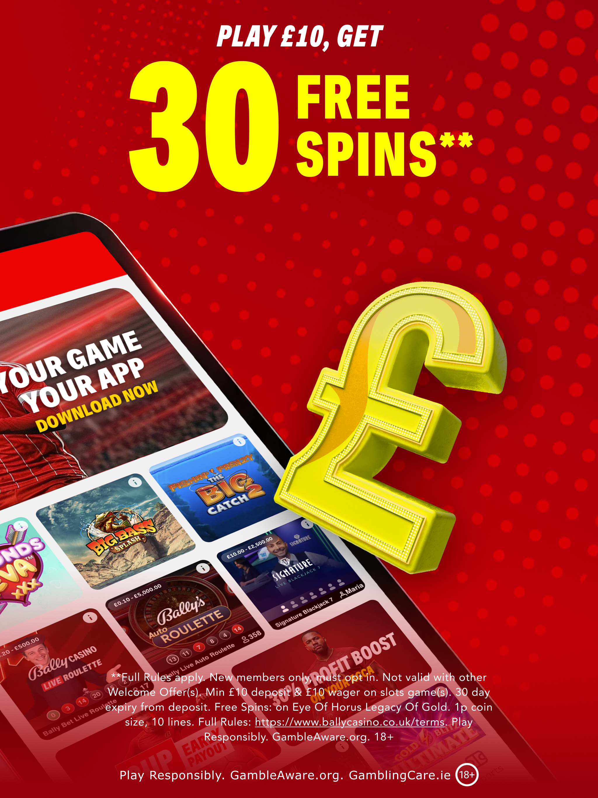 Bally Bet: Sports & Casino