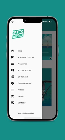 Cabomil 96.3 screenshot