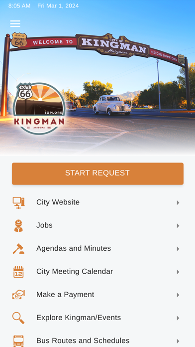 KingmanAZ Connect Screenshot 1 of 6