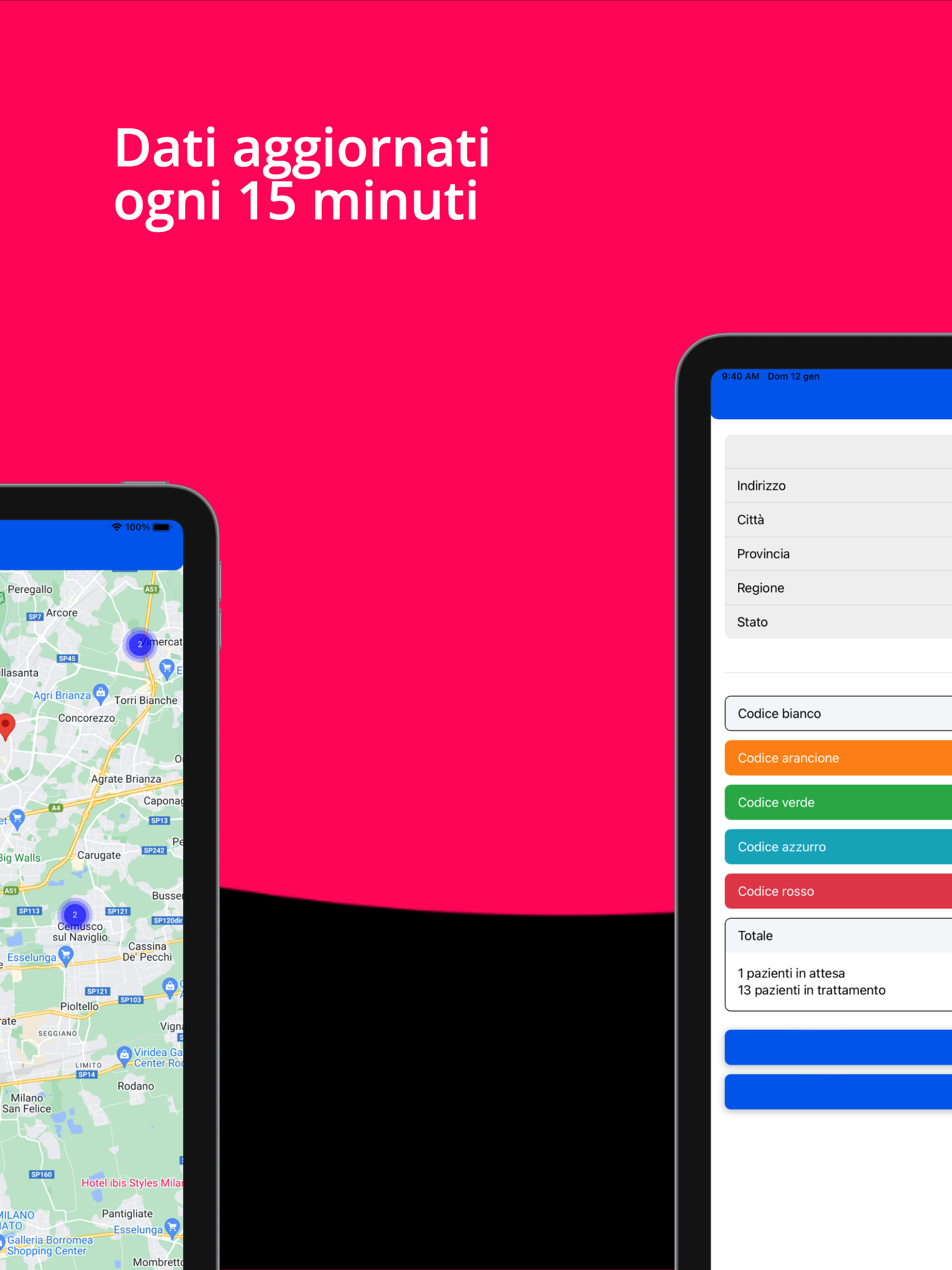 Pronto Soccorso Italia screenshot 7