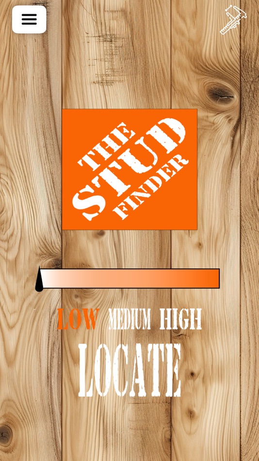 #1. The Stud Finder (iOS) 由: Bryan Carvalho