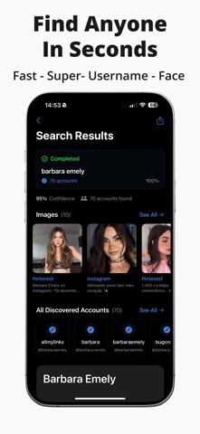 Deepsearch AI People Search screenshot