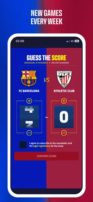 FC Barcelona Official App screenshot 7