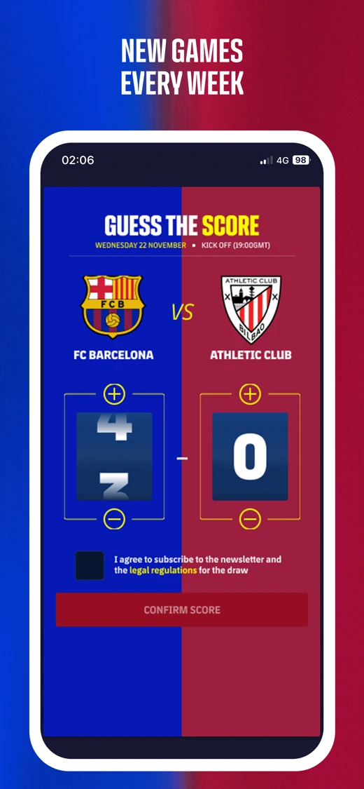 FC Barcelona Official App screenshot 7