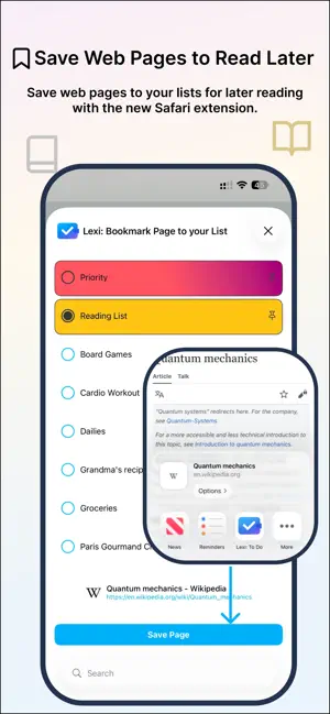 Lexi:To Do. Smart Productivity screenshot 3