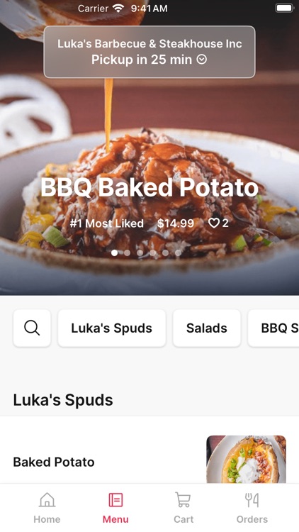 Luka's Barbecue