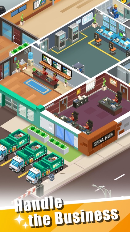 Garbage Tycoon - Idle Game screenshot-3