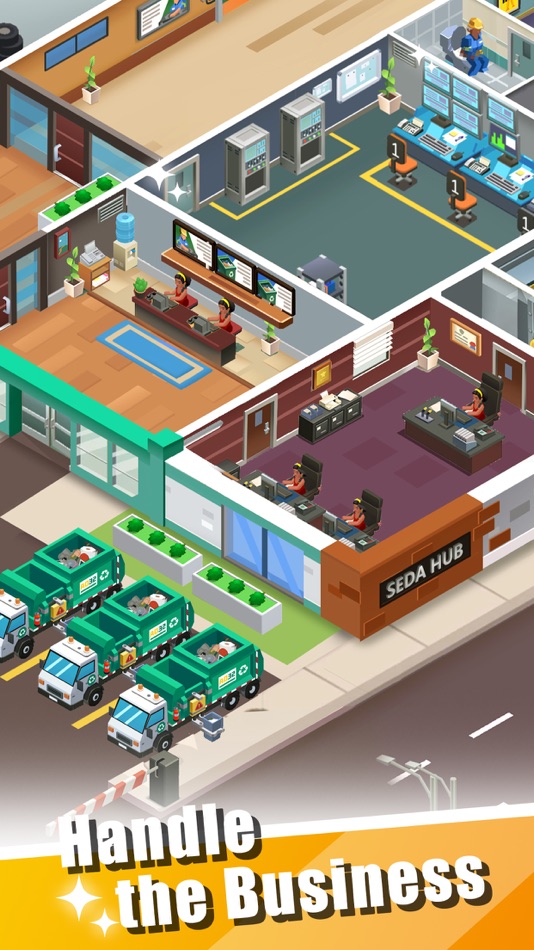 #4. Garbage Tycoon - Idle Game (iOS) 来自: mofun