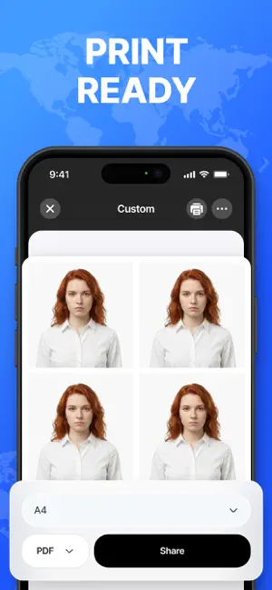 Passport Photo: DocPix screenshot 4