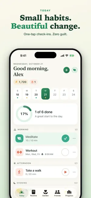 Habit Tracker - HabitBloom screenshot 2