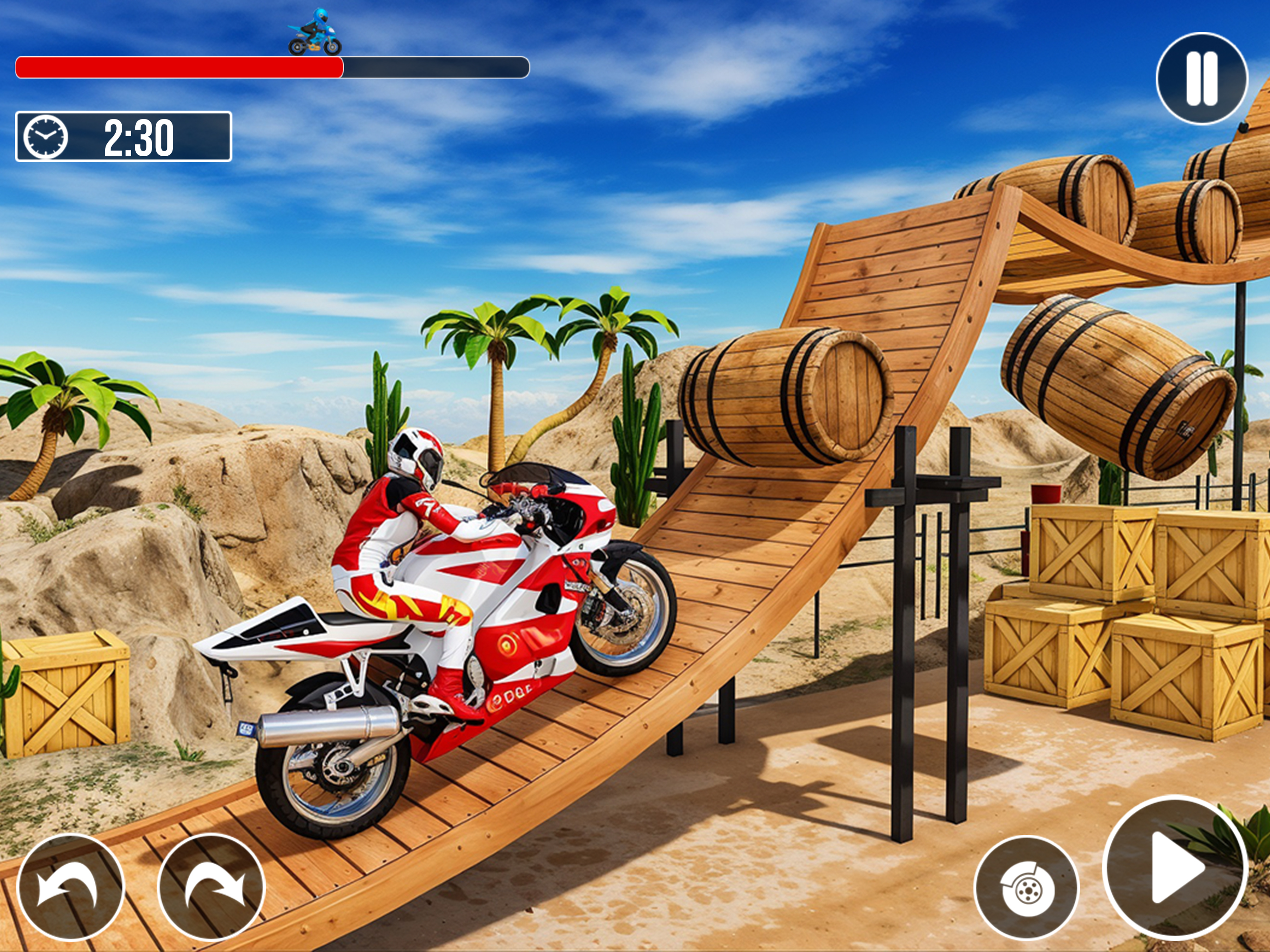 Bike Rider - Motorcycle Games screenshot 7