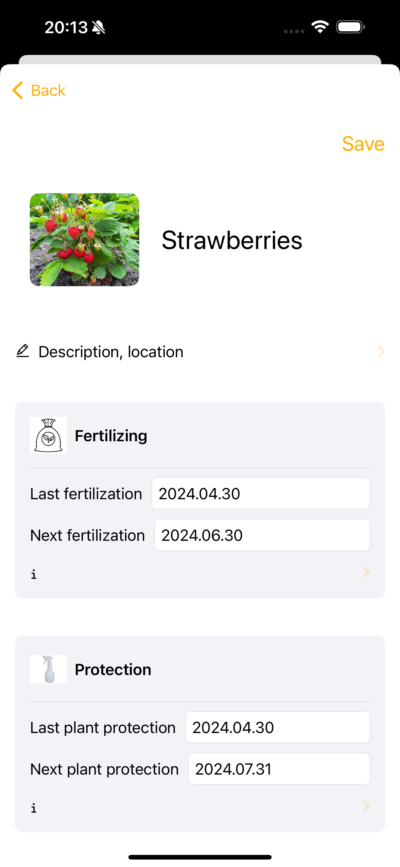 Mein Garten Tagebuch
