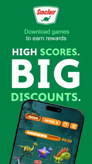 DINOPAY - Sinclair Oil screenshot 2