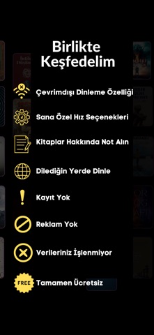 KitapDinler Screenshot 1 of 8
