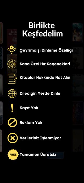 KitapDinler Screenshot 1 of 8
