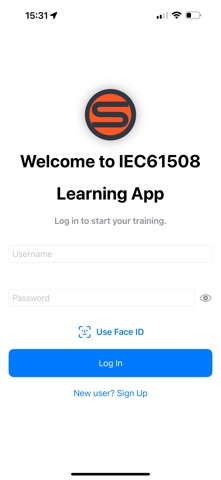 IEC61508 Learning screenshot